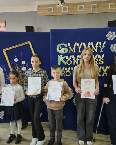 Gminny Konkurs Kroszonkarski