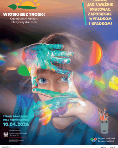 XVI Ogólnopolski Konkurs Plastyczny dla Dzieci „Wioski bez troski”