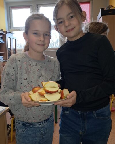 🍎 Dzień Jabłka w świetlicy szkolnej 🍎