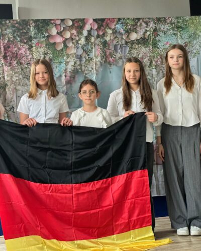 Konkurs recytatorski z języka niemieckiego