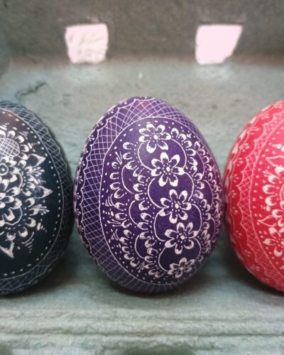 Otwarty Konkurs Zdobienia Jaj Wielkanocnych