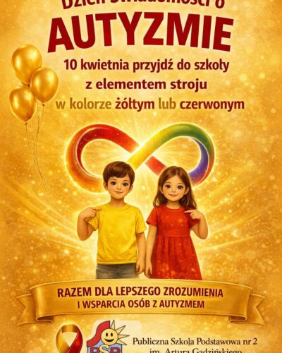Dzień Świadomości o Autyzmie