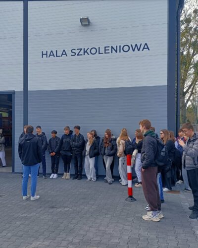 Wizyta klas 8 w ZS w Zdzieszowicach