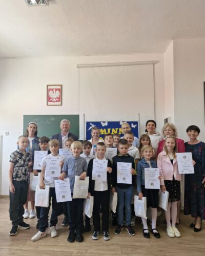 Gminny Konkurs Matematyczny klas trzecich