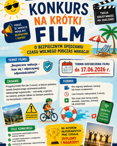 Zapraszamy do udziału w konkursie