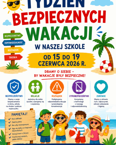 Tydzień Bezpiecznych Wakacji
