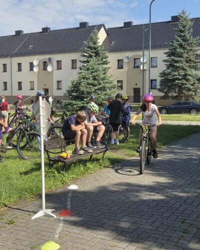 Egzamin na kartę rowerową