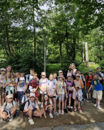 Wycieczka do ZOO klasy 3