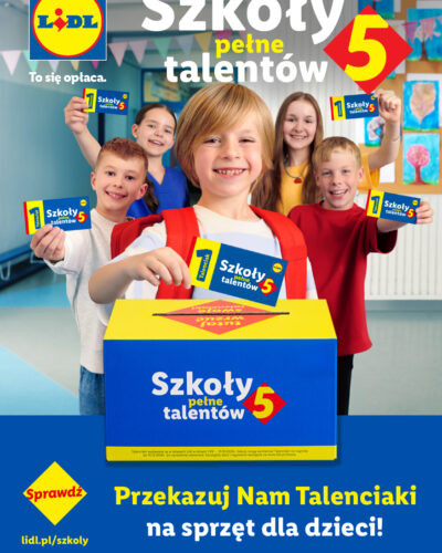 Nasza szkoła bierze udział w akcji „Szkoły Pełne Talentów”!