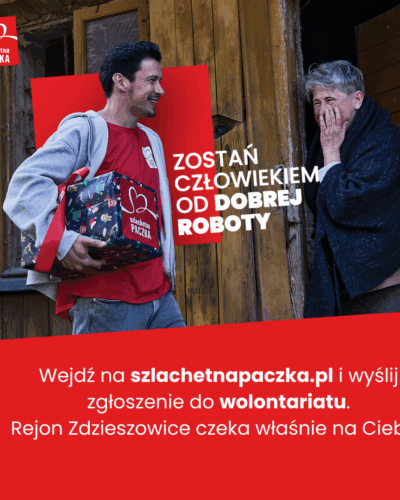 Szlachetna Paczka poszukuje wolontariuszy w Zdzieszowicach!