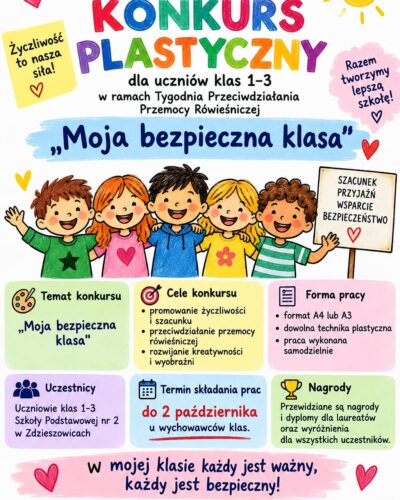 KONKURS DLA KLAS 1-3
